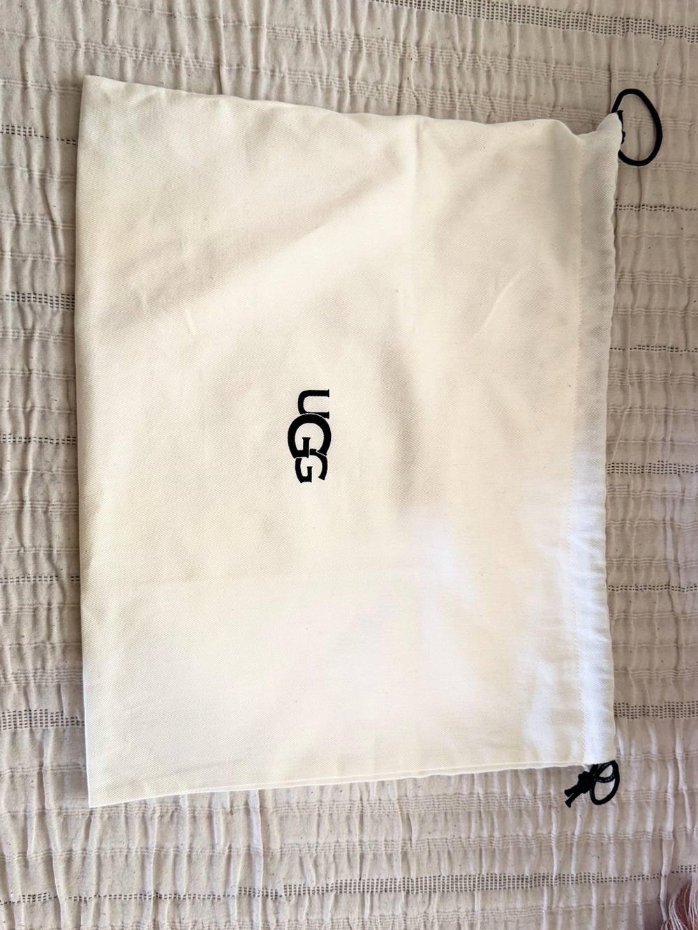 UGG dust bag